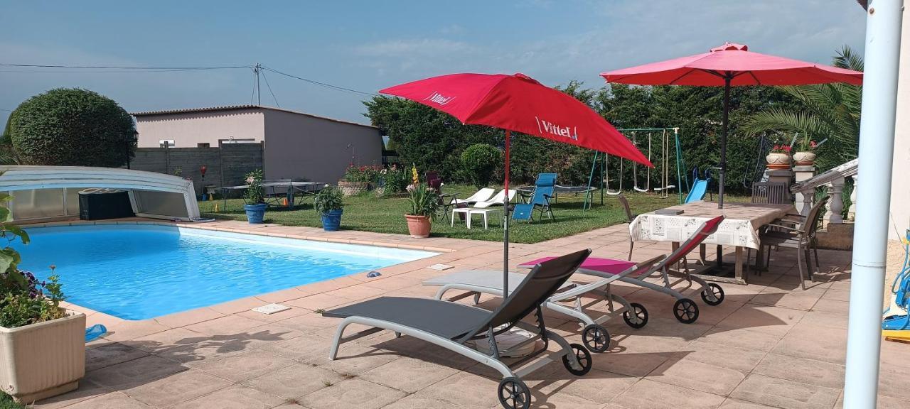 Charmante Maison Avec Piscine Anneyron المظهر الخارجي الصورة