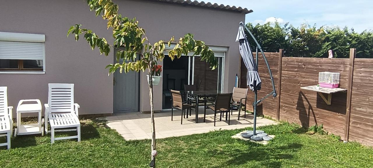 Charmante Maison Avec Piscine Anneyron المظهر الخارجي الصورة